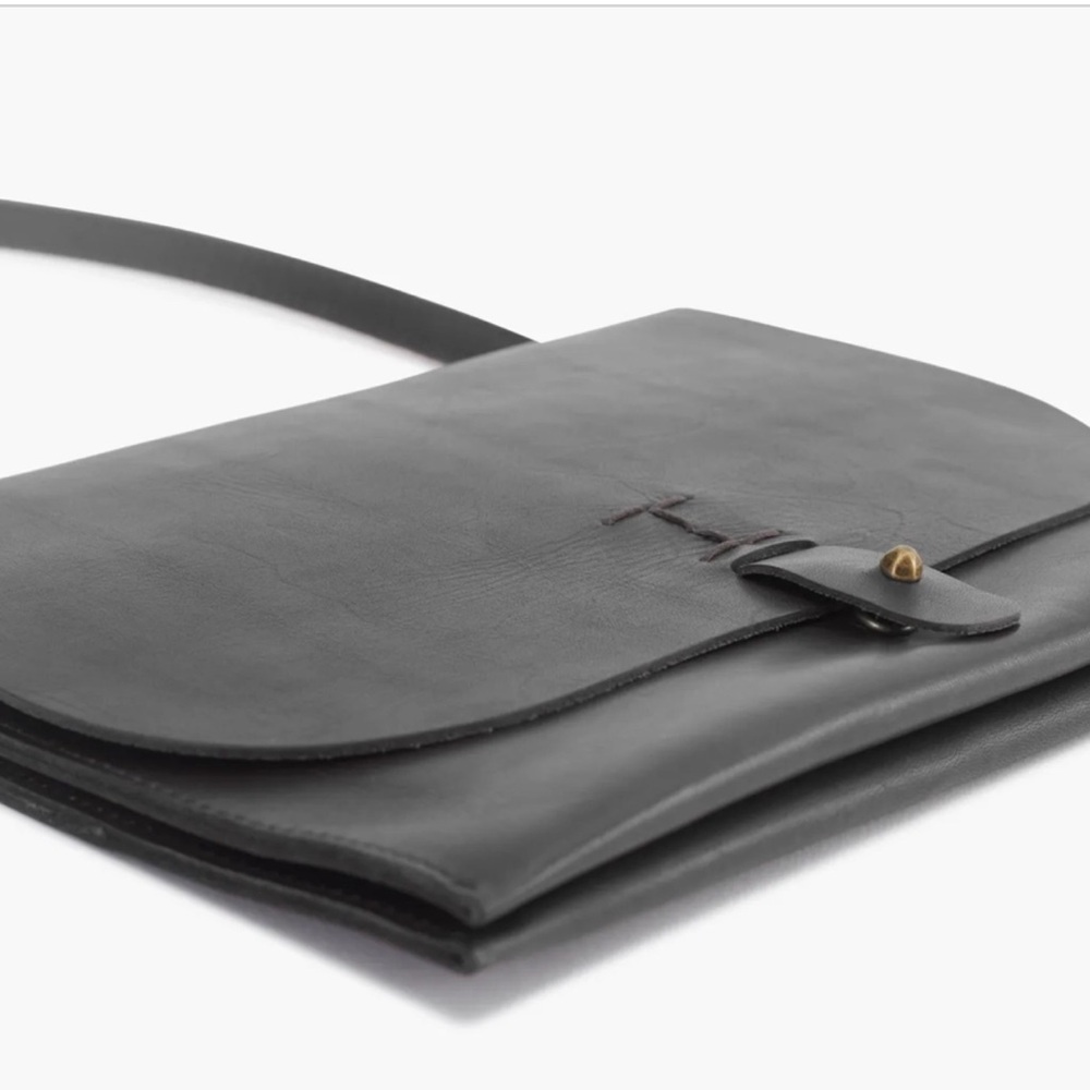 Lucky Brand Leather Crossbody Bag